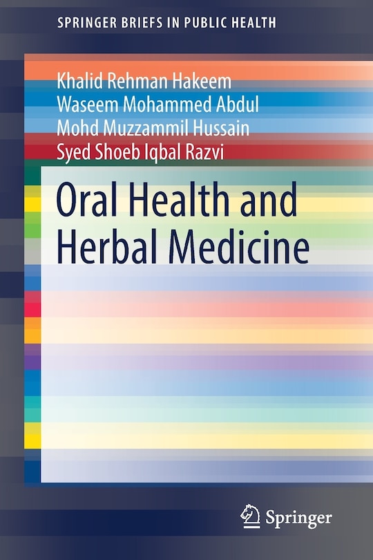 Couverture_Oral Health And Herbal Medicine