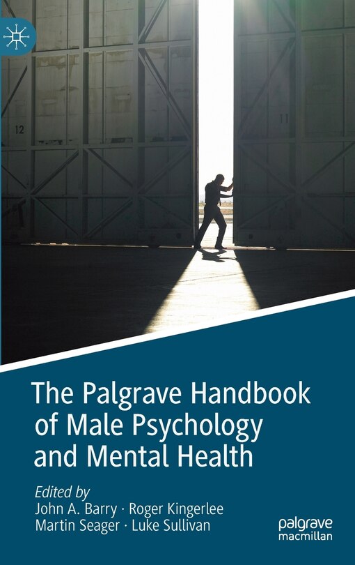 Couverture_The Palgrave Handbook Of Male Psychology And Mental Health