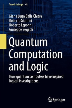 Quantum Computation And Logic: How Quantum Computers Have Inspired Logical Investigations