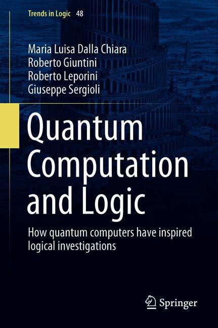 Couverture_Quantum Computation And Logic