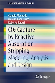 Front cover_Co2 Capture By Reactive Absorption-stripping
