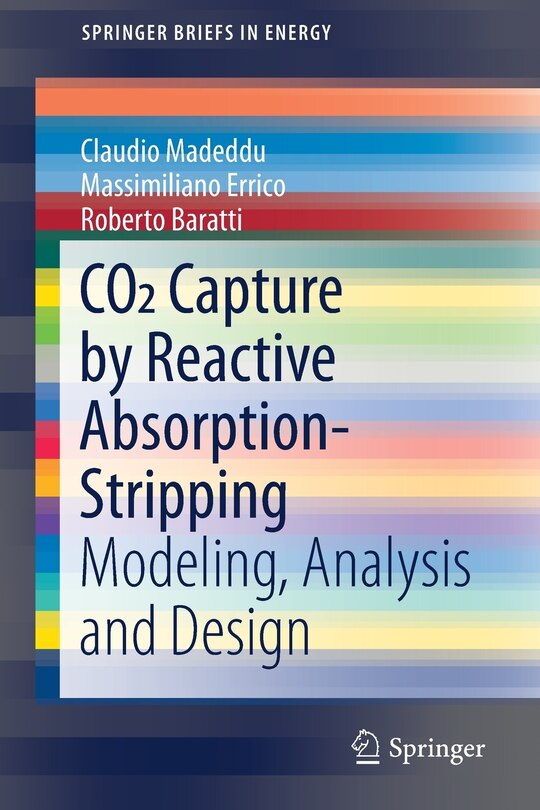 Front cover_Co2 Capture By Reactive Absorption-stripping