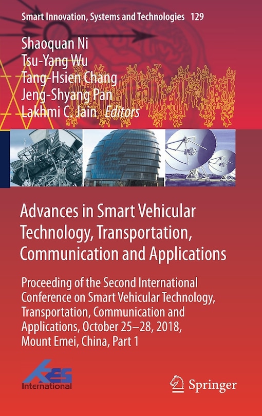 Couverture_Advances in Smart Vehicular Technology, Transportation, Communication and Applications