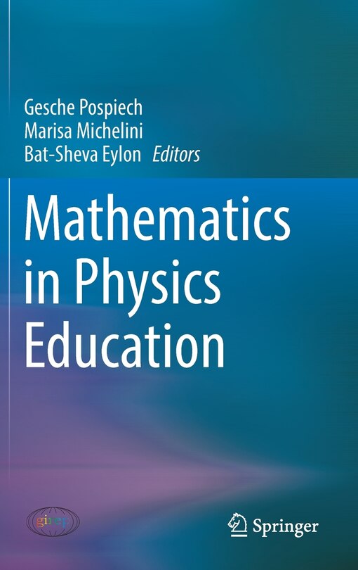 Front cover_Mathematics In Physics Education
