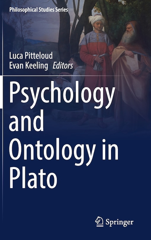 Front cover_Psychology And Ontology In Plato