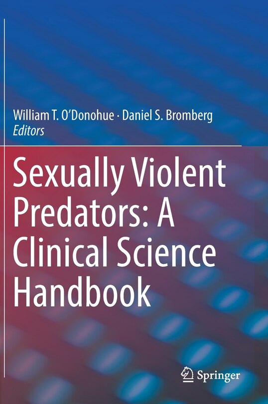 Front cover_Sexually Violent Predators