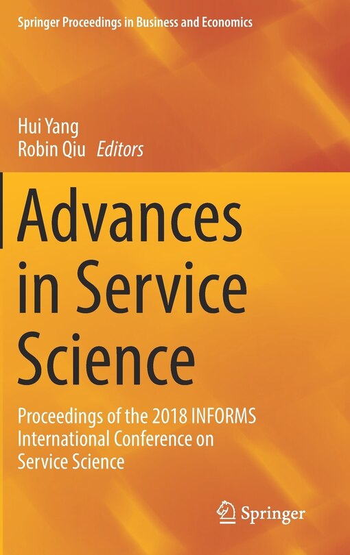 Front cover_Advances In Service Science