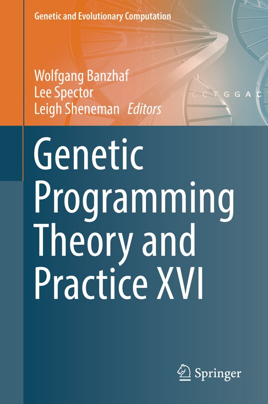 Couverture_Genetic Programming Theory And Practice Xvi