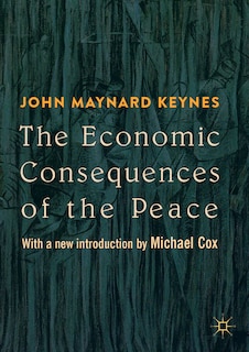 Front cover_The Economic Consequences Of The Peace