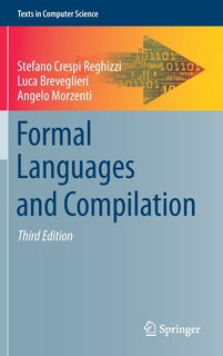 Front cover_Formal Languages And Compilation