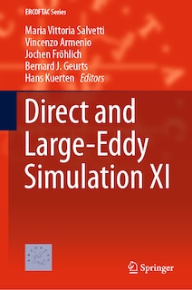Front cover_Direct And Large-eddy Simulation Xi