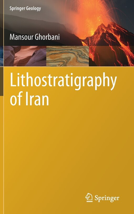 Couverture_Lithostratigraphy Of Iran