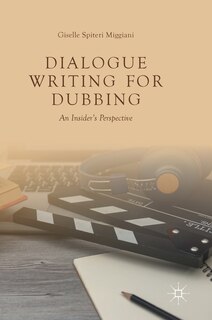 Front cover_Dialogue Writing For Dubbing