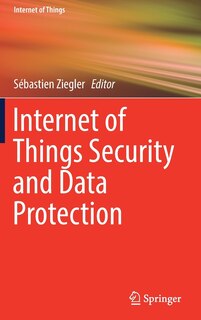 Couverture_Internet Of Things Security And Data Protection