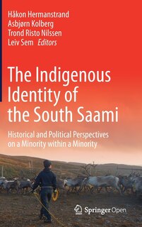 Front cover_The Indigenous Identity Of The South Saami