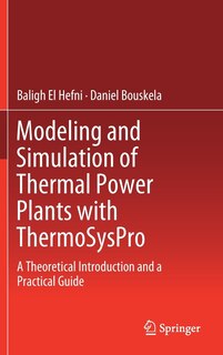 Couverture_Modeling And Simulation Of Thermal Power Plants With Thermosyspro