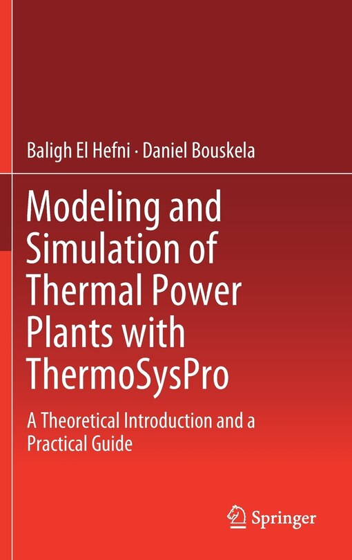 Couverture_Modeling And Simulation Of Thermal Power Plants With Thermosyspro