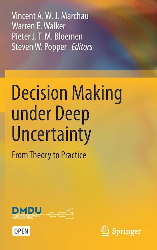 Front cover_Decision Making Under Deep Uncertainty