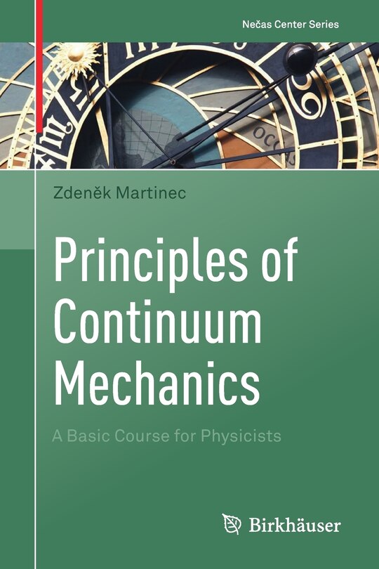 Front cover_Principles Of Continuum Mechanics