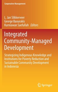 Front cover_Integrated Community-Managed Development