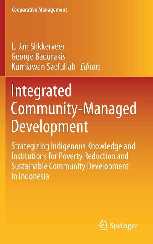 Front cover_Integrated Community-Managed Development