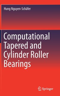 Front cover_Computational Tapered And Cylinder Roller Bearings