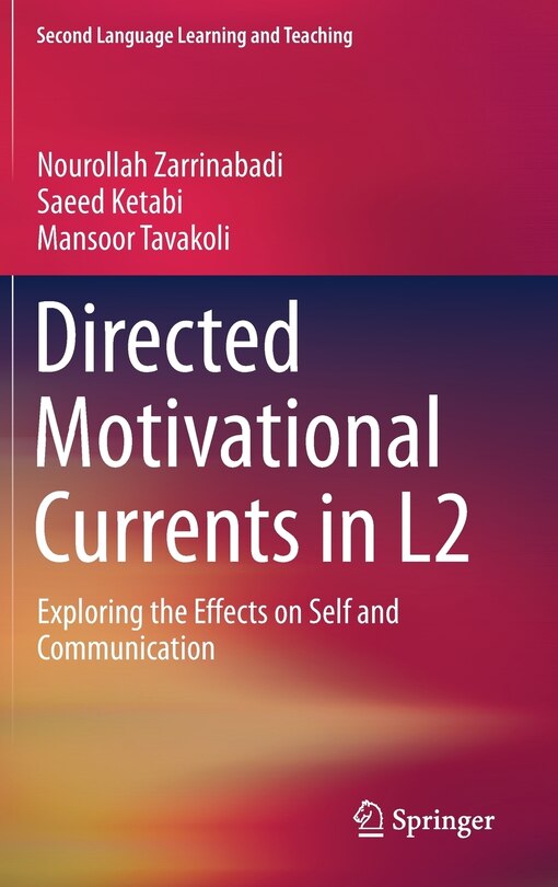 Front cover_Directed Motivational Currents In L2