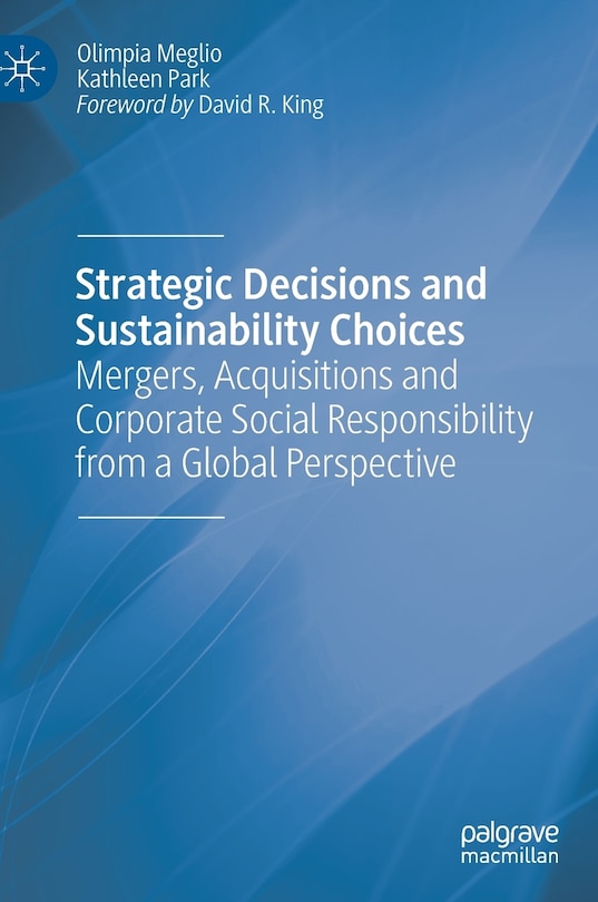 Couverture_Strategic Decisions And Sustainability Choices