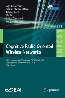 Front cover_Cognitive Radio Oriented Wireless Networks