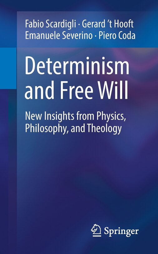 Front cover_Determinism And Free Will