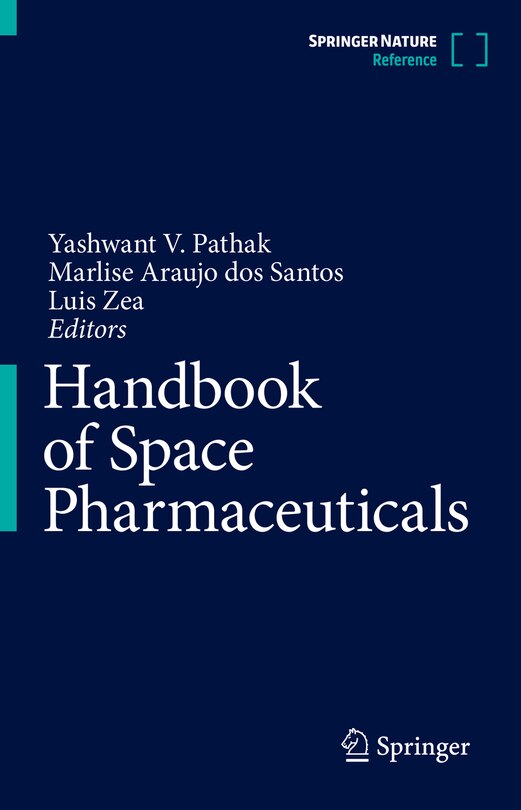 Front cover_Handbook Of Space Pharmaceuticals