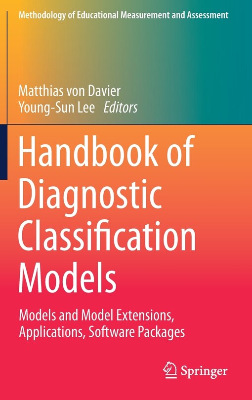 Front cover_Handbook Of Diagnostic Classification Models