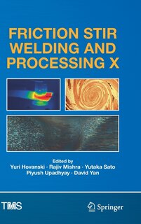 Front cover_Friction Stir Welding And Processing X