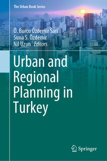 Front cover_Urban And Regional Planning In Turkey