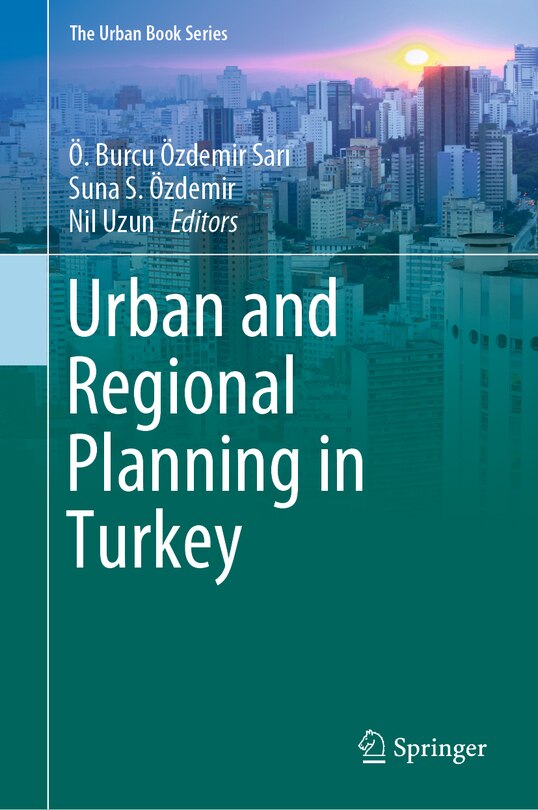 Front cover_Urban And Regional Planning In Turkey