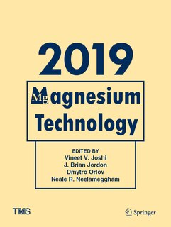 Front cover_Magnesium Technology 2019