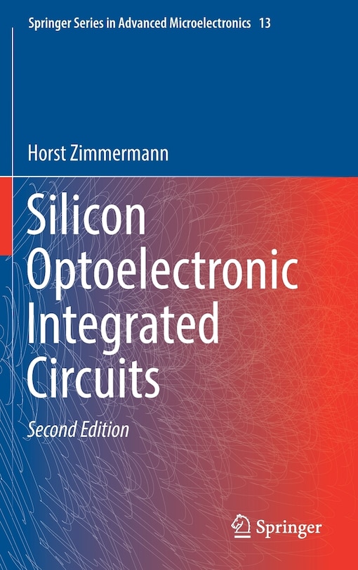 Front cover_Silicon Optoelectronic Integrated Circuits