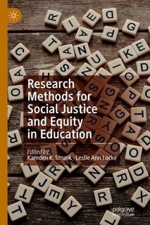 Front cover_Research Methods For Social Justice And Equity In Education