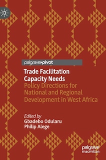 Front cover_Trade Facilitation Capacity Needs