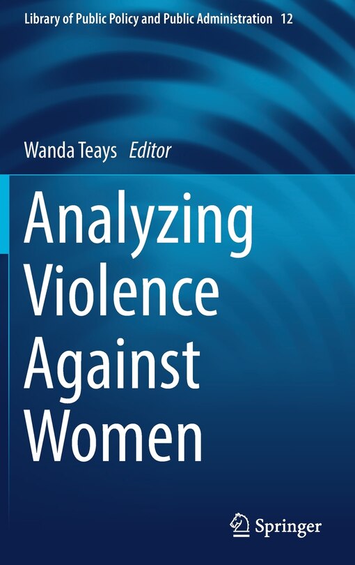 Front cover_Analyzing Violence Against Women