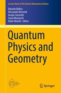 Couverture_Quantum Physics And Geometry