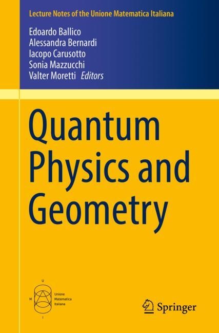 Couverture_Quantum Physics And Geometry