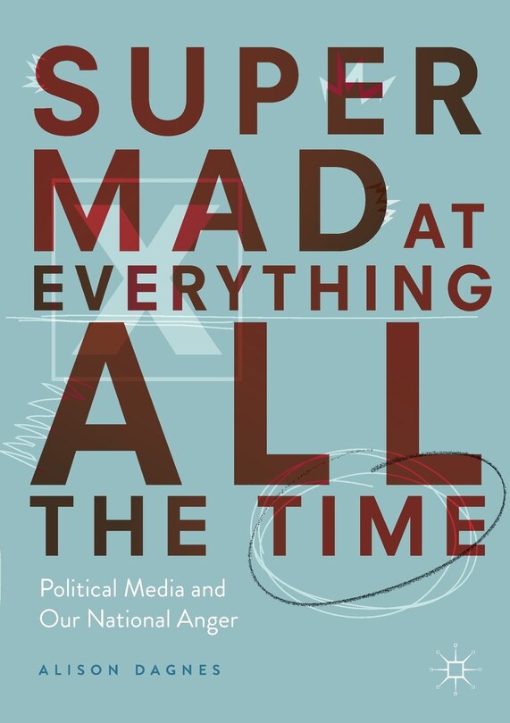 Couverture_Super Mad At Everything All The Time
