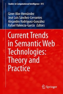 Front cover_Current Trends In Semantic Web Technologies