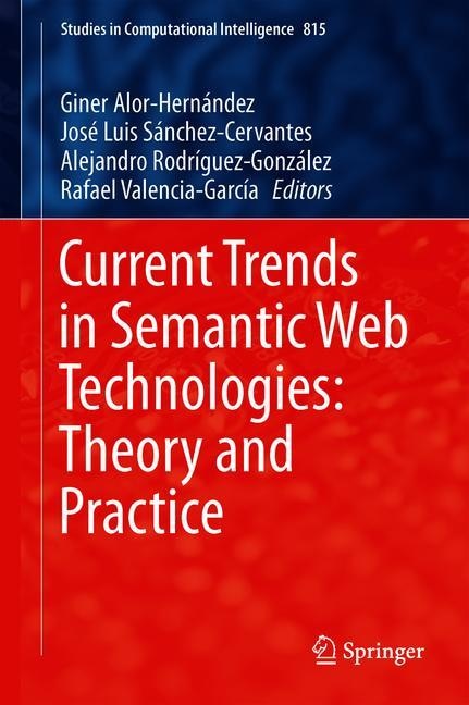 Front cover_Current Trends In Semantic Web Technologies