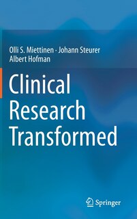Front cover_Clinical Research Transformed