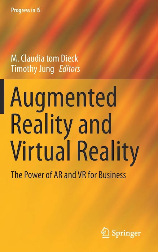 Couverture_Augmented Reality And Virtual Reality