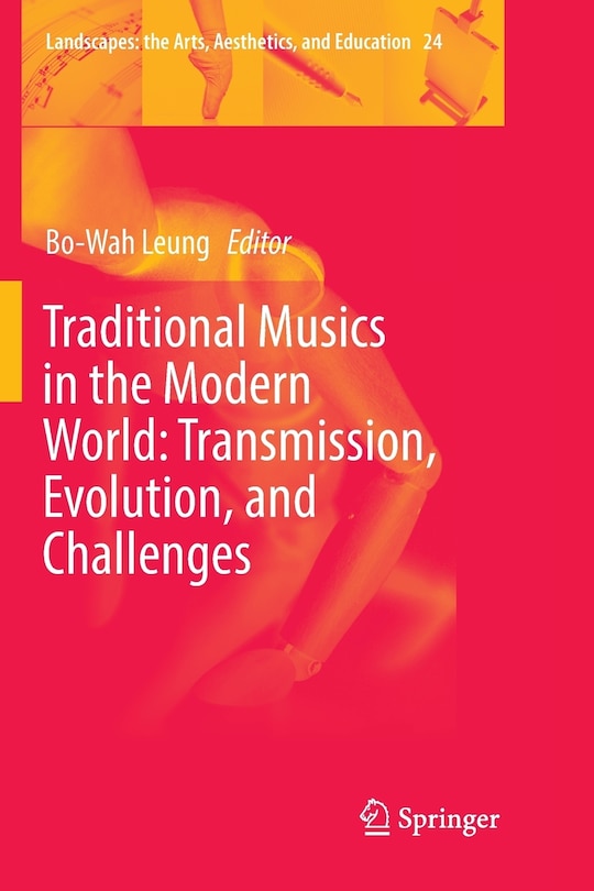 Couverture_Traditional Musics In The Modern World