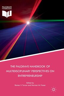 Couverture_The Palgrave Handbook Of Multidisciplinary Perspectives On Entrepreneurship