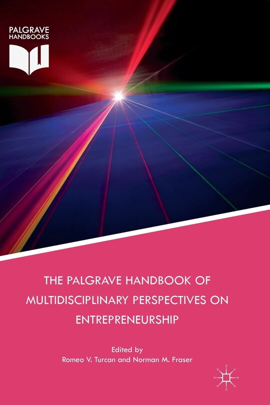 Couverture_The Palgrave Handbook Of Multidisciplinary Perspectives On Entrepreneurship